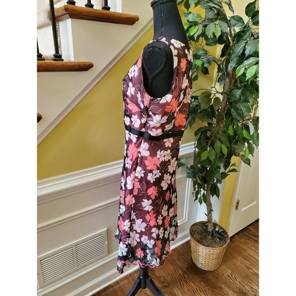 Componix Women's Sheer Lined Ruffle Wedding Dress - Picture 6 of 9